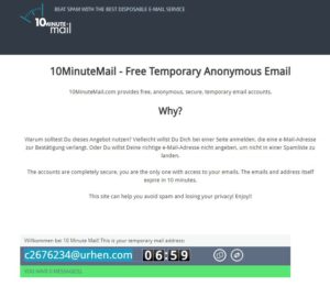 10minutemail.com