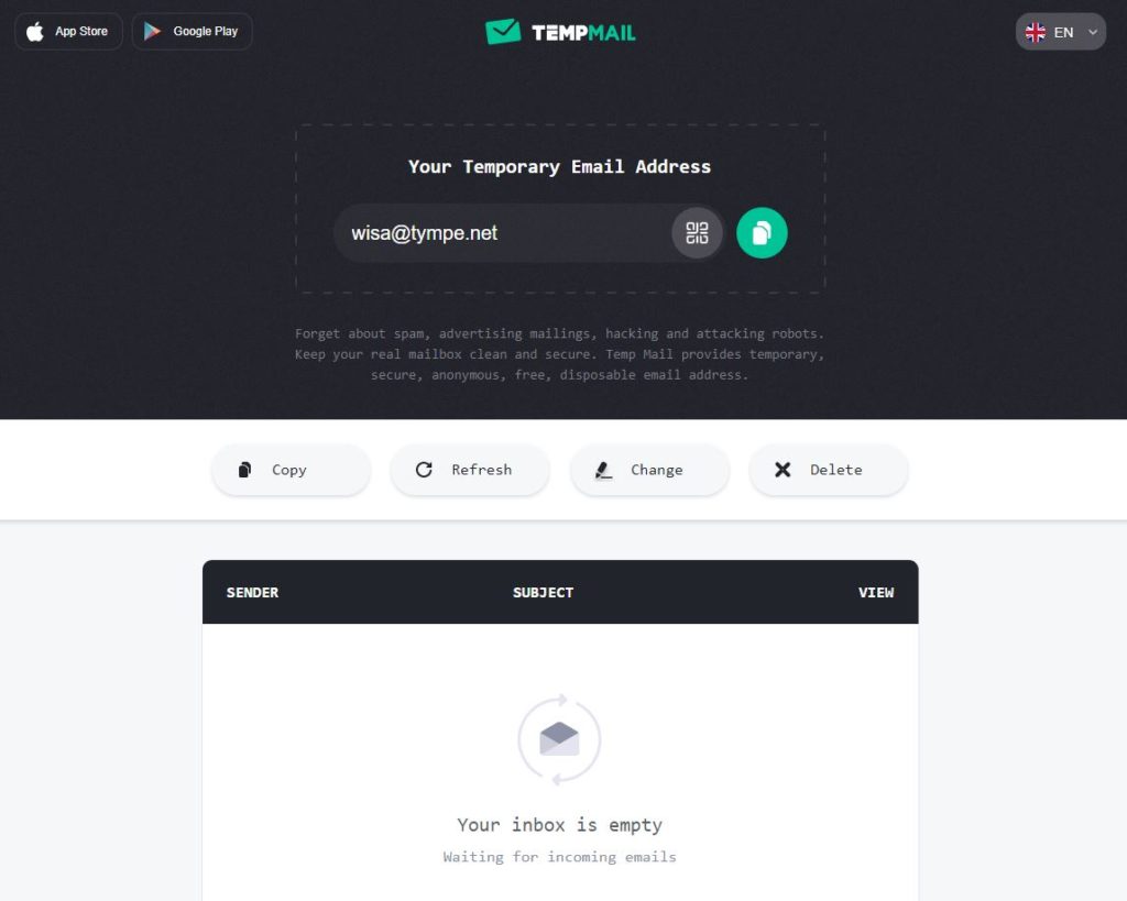 temp-mail.org