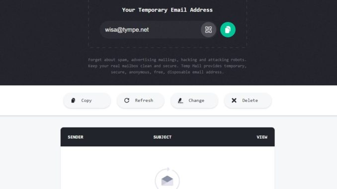 temp-mail temp-mail.org